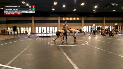 141 lbs Consi Of 4 - Lorenzo Frezza, Columbia vs Haiden Drury, Utah Valley
