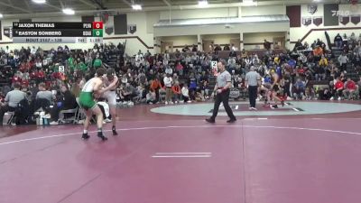 138 lbs Cons. Round 2 - Easton Sonberg, Osage vs Jaxon Themas, Pleasant Valley