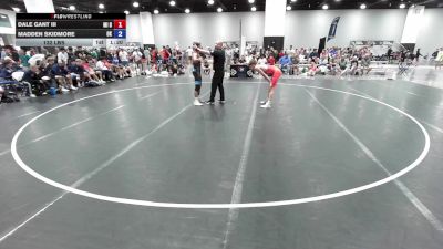 126 lbs Benjamin Walsh, Iowa vs Siraj Sidhu, California Red