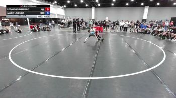 100 lbs Leonidas Murillo, Pennsylvania Blue vs Jayce LeJeune, Ohio Scarlet