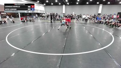 100 lbs Leonidas Murillo, Pennsylvania Blue vs Jayce LeJeune, Ohio Scarlet
