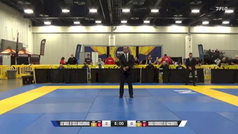 Danilo Rodrigues Do Nascimento L vs Luiz Miguel De Souza Mascarenhas 2024 World IBJJF Jiu-Jitsu No-Gi Championship