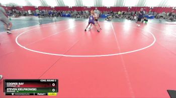 165 lbs Semis & Wb (16 Team) - Cooper Ray, Maysville vs Steven Kielpikowski, Denmark