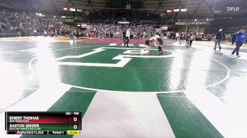 108 lbs Cons. Round 2 - Emery Thomas, BMA Wrestling vs Easton Gieger, Outlaw Wrestling Club