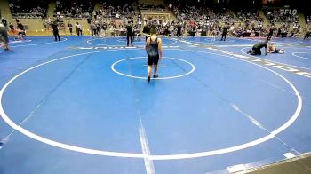 105 lbs Rr Rnd 2 - Gage Bledsoe, Woodland Wrestling Club vs Barrett Redeagle, Salina Wrestling Club