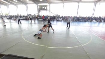 102 lbs 5th Place - Samson Heneghan, NM Royalty vs Vincent Rios, Belen Junior Wrestling