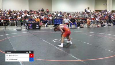 63 kg Cons 4 - Corbin Nirschl, New York Athletic Club vs Riley Lomenick, Illinois