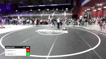 43 lbs Consi Of 8 #2 - Jaxon Garcia, Other Team vs Cayson George, Other Team