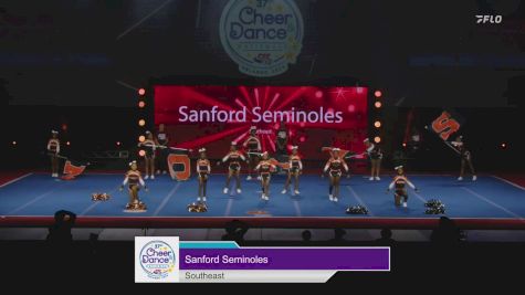 Sanford Seminoles - Southeast [2024 Mid Florida Pop Warner Tuesday] 2024 Pop Warner National Cheer & Dance Championship