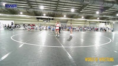 84 lbs Round Of 16 - Hazel Rodarte, Team Aggression vs Paityn McCann, Lady Outlaw Wrestling Academy