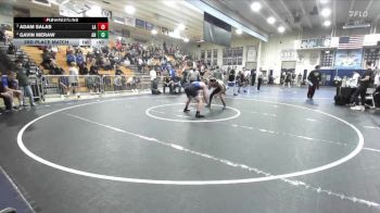 157 lbs 3rd Place Match - Gavin Meraw, Aliso Niguel vs Adam Salas, Los Alamitos