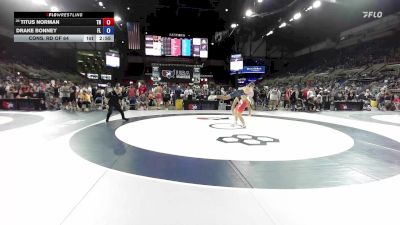 165 lbs Cons. Rd Of 64 - Titus Norman, TN vs Drake Bonney, FL