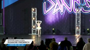 Blue Rose Dance Studio - Eleanore Friederich [2025 Mini - Solo - Jazz Day] 2025 DanceFest Grand Nationals
