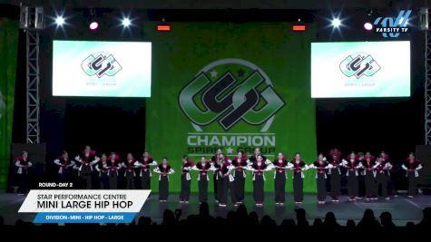 Star Performance Centre - Mini Large Hip Hop [2025 Mini - Hip Hop - Large Day 2] 2025 CSG Dance Grand Nationals