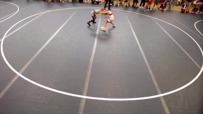 77 lbs Champ. Round 1 - Brevig Hartwig, Kingdom Wrestling vs Cain Carter, Pinnacle