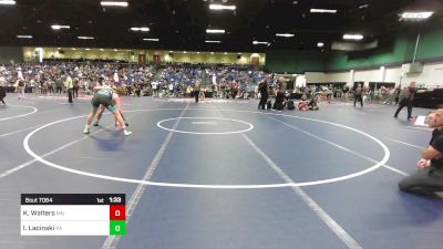 165 lbs Round Of 64 - Kyler Walters, MN vs Isaac Lacinski, PA