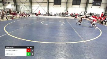 125 lbs 5th Place - Bryan Cerabone, Bridgewater vs Jabari Pinkney, Norwich