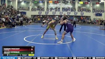 150 lbs Champ. Round 3 - Brodie Dominique, ARCHBOLD vs Hudson Pancoast, SWANTON