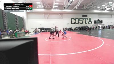 144 lbs Champ. Round 1 - Izeyah Martinez, Citrus Valley vs Maximo Cornejo, Nordhoff