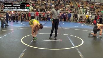 165 lbs Champ. Round 1 - Lillynn Mitchell SE6, Madison Plains vs Marshall Elliott C1, Ben Logan Youth Wrestling