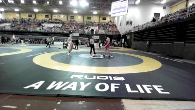 190 lbs Consi Of 32 #2 - Henry Stefanick, Sidwell Friends vs Braxton Rodgers, Cardinal Newman