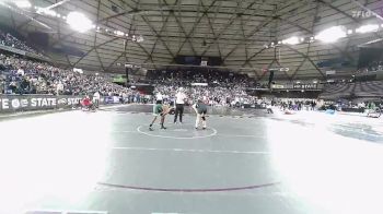 Boys 3A 138 lbs Champ. Round 1 - Jonah Mack, Roosevelt vs Benjamin Wachira, Edmonds-Woodway