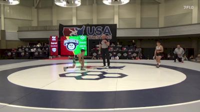 82 lbs 1st Place Match - Bradey Bleich vs Cruz Peterson, Team Donahoe Wrestling Club