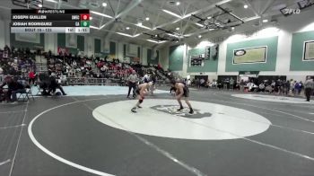 122 lbs Champ. Round 1 - Josiah Rodriguez, Coastal Academy vs Joseph Guillen, Southwest (EC)