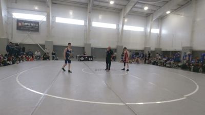 106 lbs Carson Altice, Utah Black vs Jack Thrush, Arizona