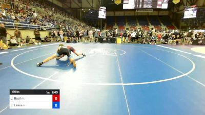 150 lbs Rnd Of 128 - Jackson Bush, NJ vs Jayden Lewis, IN