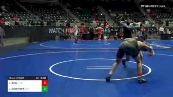 157 lbs Consolation - Luca Riley, Unattatched vs Logan Bruxvoort, Ubasa