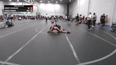 113 lbs Round 4 (6 Team) - James Lemmis, South Side WC Blue vs Henry Craiglow, Dayton Bandits