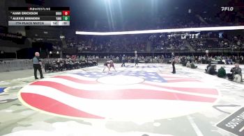 7th Place Match - Kami Erickson, Brookings vs Alexis Brenden, Yankton