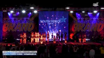 South Force Cheer - Bombshells [2025 L2 Junior - D2 - Medium Day 1] 2025 The American Grand Grand Nationals