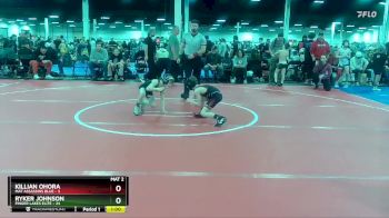 52 lbs Round 4 (10 Team) - Ryker Johnson, Finger Lakes Elite vs Killian Ohora, Mat Assassins Blue