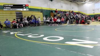 120 lbs Cons. Round 2 - Ty Bosco, Archbold High School vs Tyler Brugh, Wadsworth
