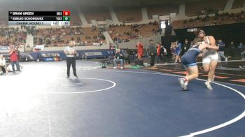 177-D4 Champ. Round 1 - Emilio Bojorquez, Yuma Catholic High School vs BRAM GREEN, Benjamin Franklin High School