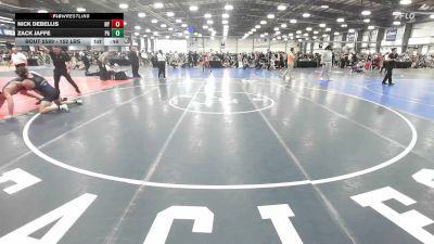 152 lbs Consi Of 32 #2 - Nick Debellis, NY vs Zack Jaffe, PA