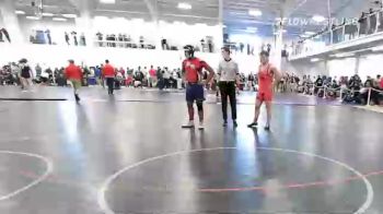 220 lbs Round Of 16 - Hampton Kaye-Kuter, Milford vs Myles Beckett, Bridgewater-Raynham