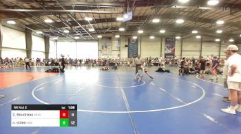 95 lbs Rr Rnd 2 - Zach Boudreau, Brady Strong vs Nutter Stiles, Ragin Raisins Catawba