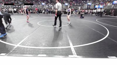 115.6-125.6 lbs Consi Of 8 #1 - Izabella Summers, East Kansas Eagles vs Quyn Glodo, Sparta Junior Bulldogs