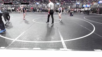 115.6-125.6 lbs Consi Of 8 #1 - Izabella Summers, East Kansas Eagles vs Quyn Glodo, Sparta Junior Bulldogs