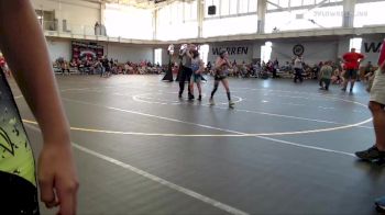 74 lbs Placement (4 Team) - Ava Ocampo, Beast Mode Pink vs Cidney Schaffer, Team Pennsylvania