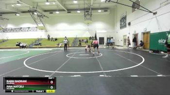 184 lbs 1st Place Match - Ivan Natceli, Palomar vs Rabih Badrani, Palomar