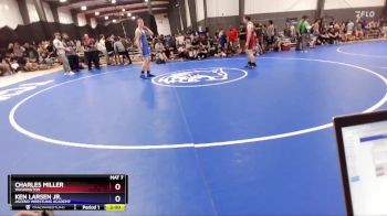 175 lbs Semifinal - Charles Miller, Washington vs Ken Larsen Jr., Ascend Wrestling Academy