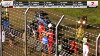 Feature | 2025 USAC Midgets Friday at Jefferson County Speedway