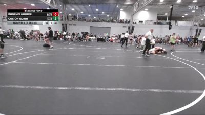 157 lbs Round 4 (6 Team) - Phoenix Hunter, Mat Assassins Black vs Colton Quinn, Terps Xtreme