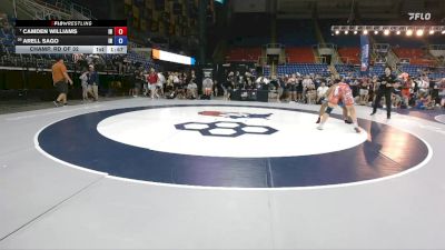 215 lbs Champ. Rd Of 32 - Camden Williams, IN vs Arell Sago, IN