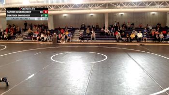 125 lbs Champ. Round 3 - Brayden Bohnsack, Air Force vs Parker Leverknight, Briar Cliff (Iowa)
