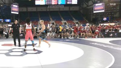 157 lbs Champ. Rd Of 128 - Chiemeka Ogbuagu, CT vs John Knight, WV